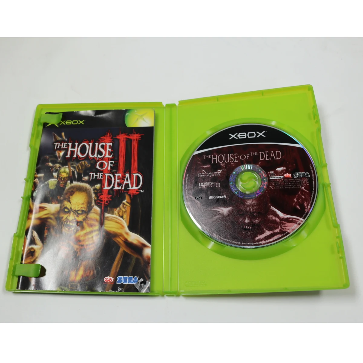 Xbox Classic - House of the Dead III - Sega - productfoto 3