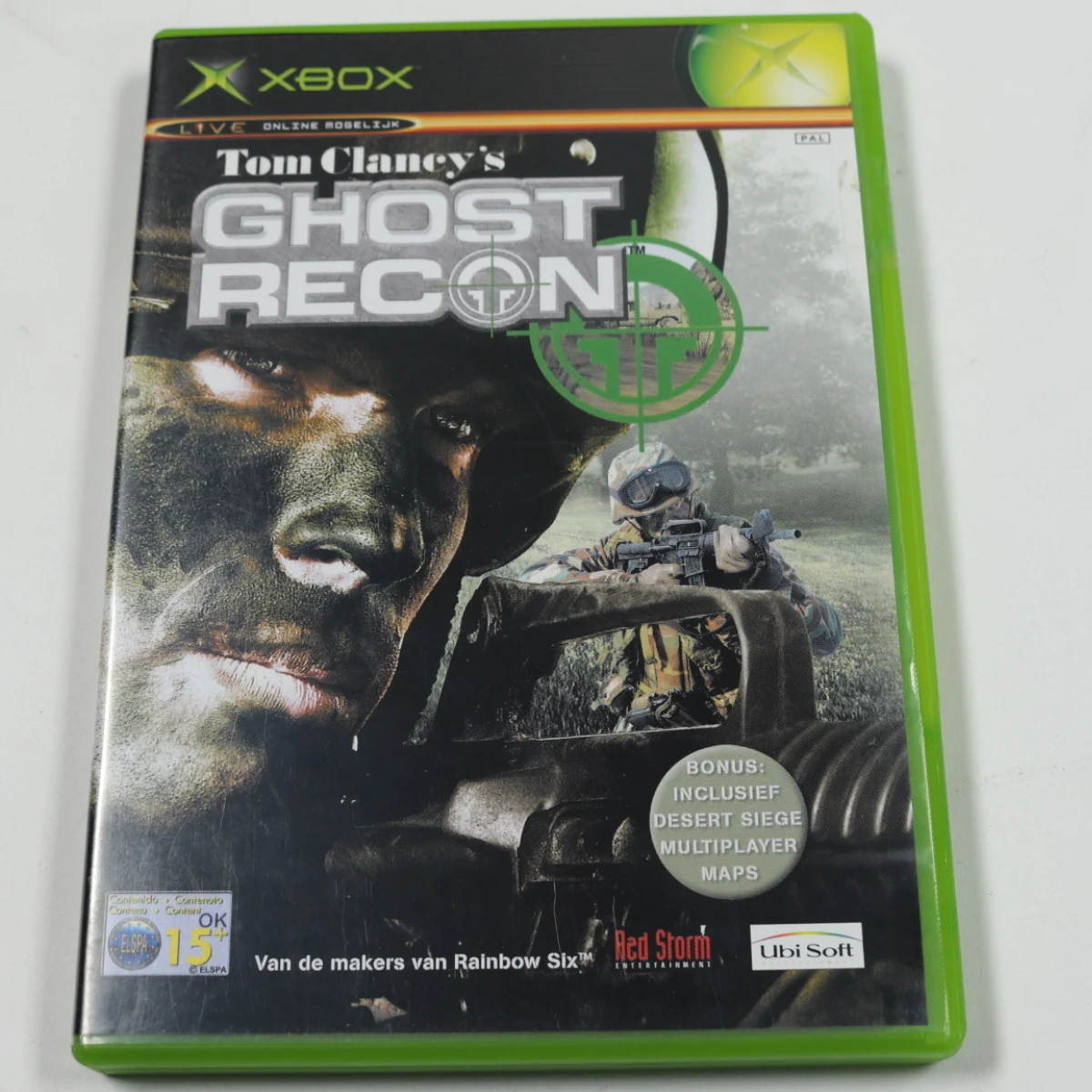 Xbox Classic - Tom Clancy's Ghost Recon