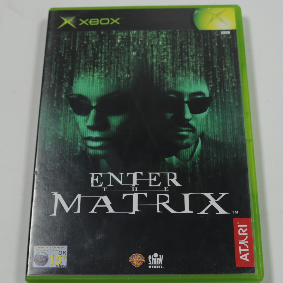Xbox Classic - Enter the Matrix