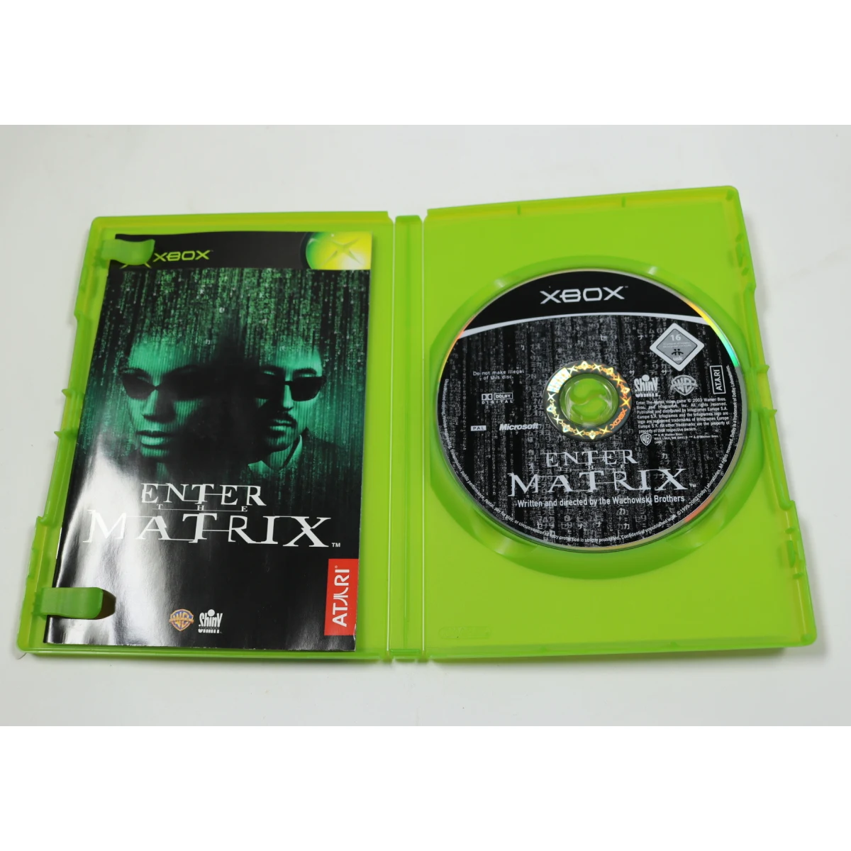 Xbox Classic - Enter the Matrix - Atari games - productfoto 3