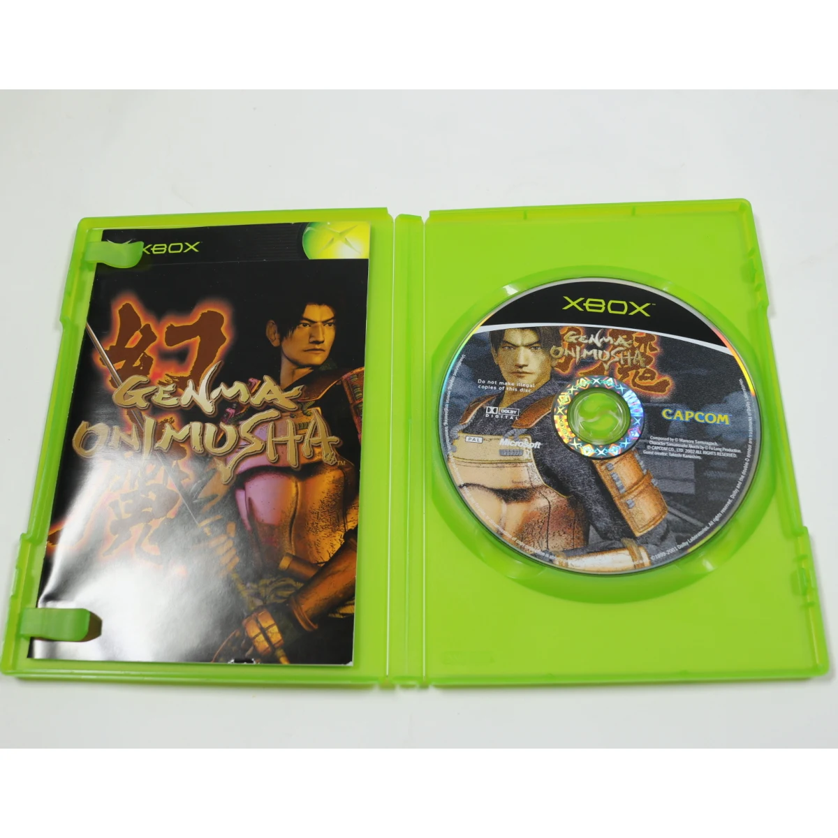 Xbox Classic - Genma Onimusha - Capcom - productfoto 3