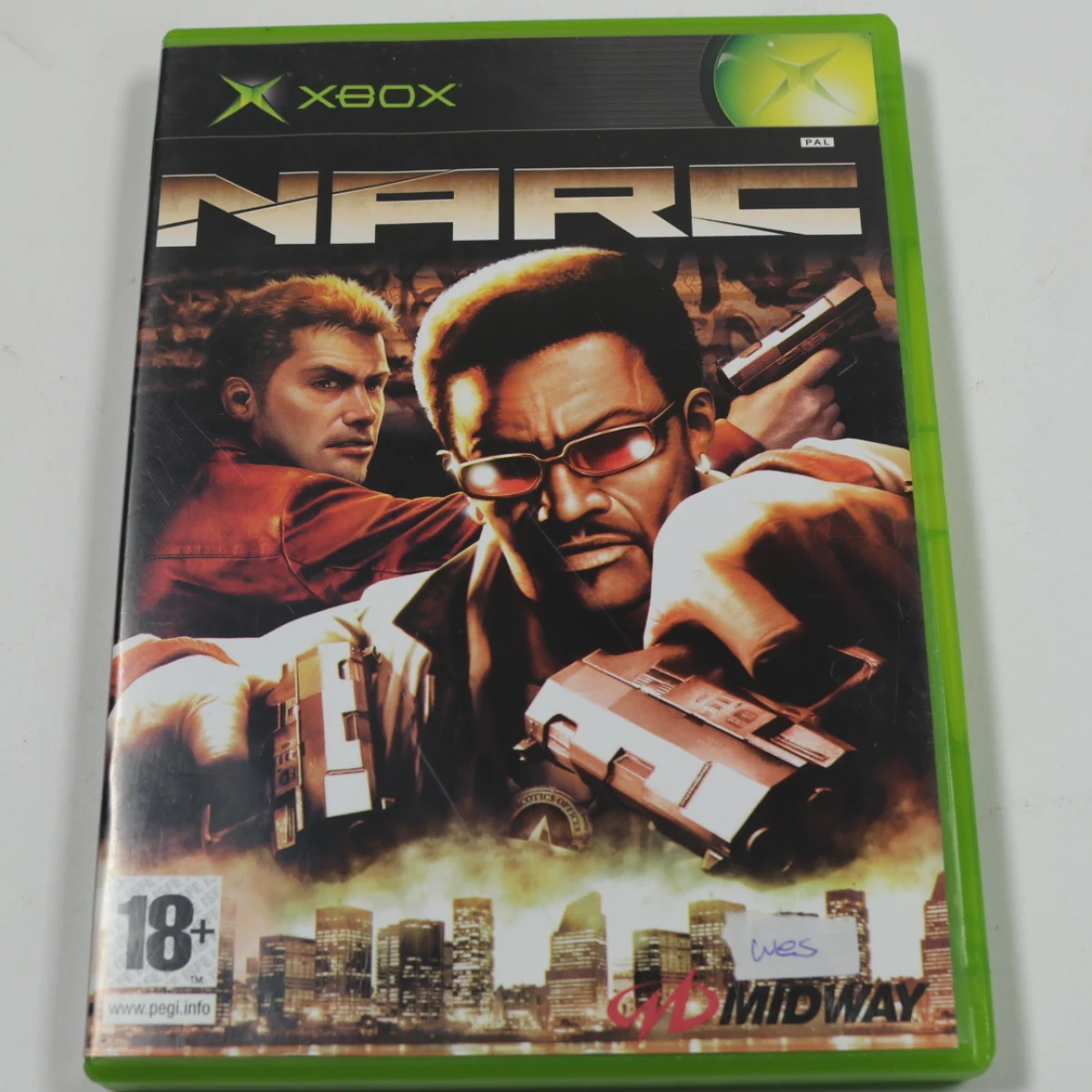 Xbox Classic - Narc