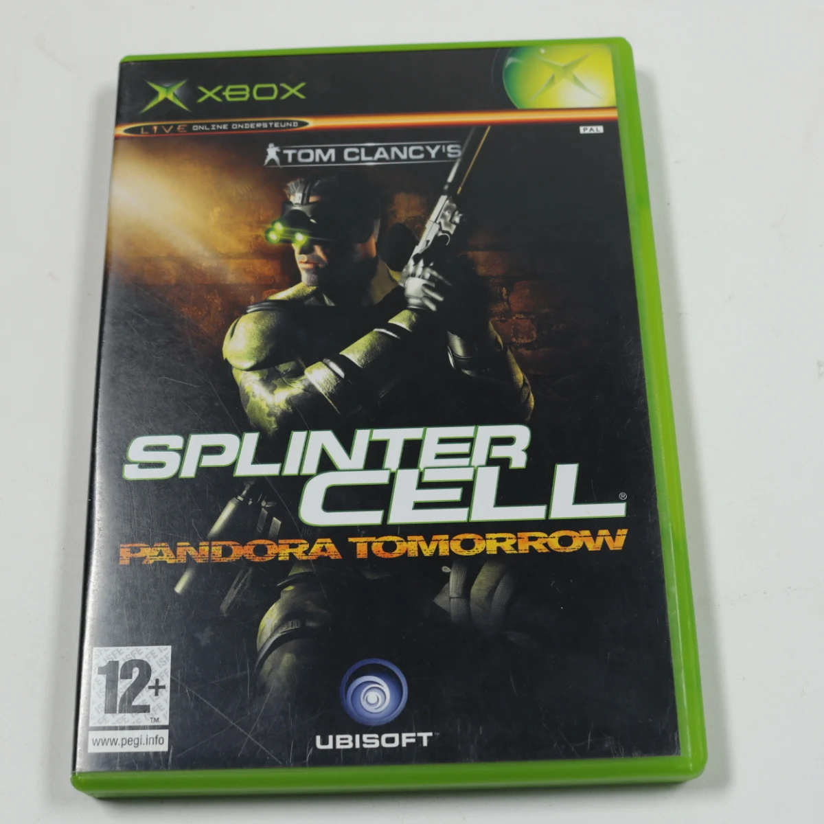 Xbox Classic - Splinter Cell Pandora Tomorrow