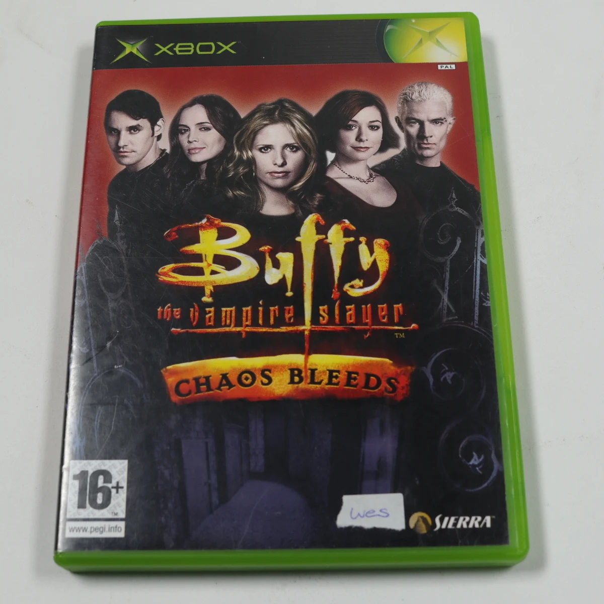 Xbox Classic - Buffy the Vampire Slayer: Chaos Bleeds