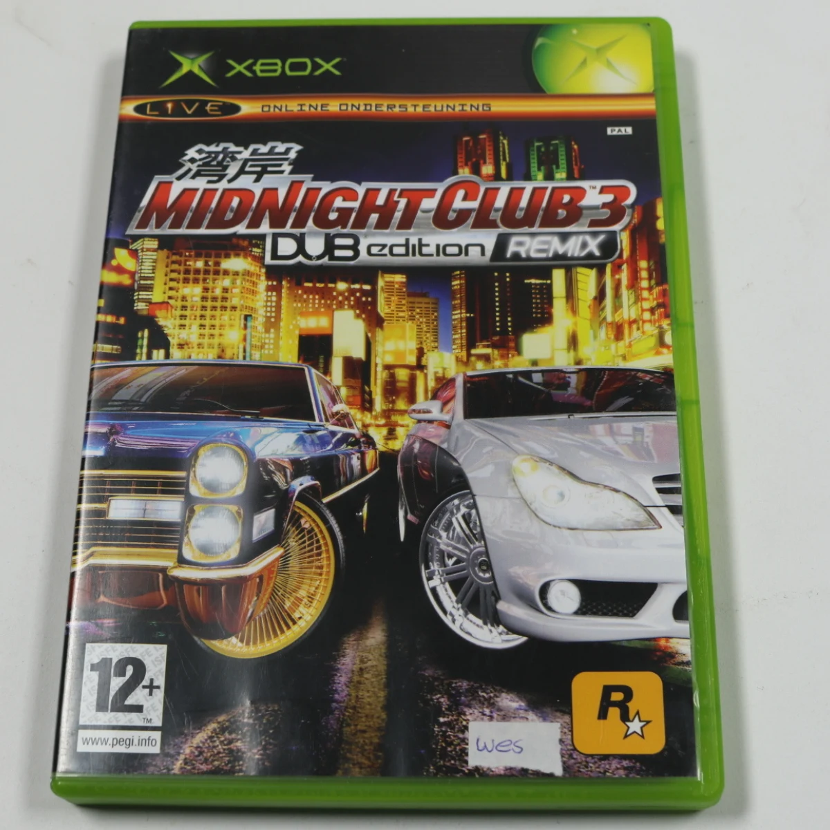 Xbox Classic - Midnight Club 3: DUB Edition