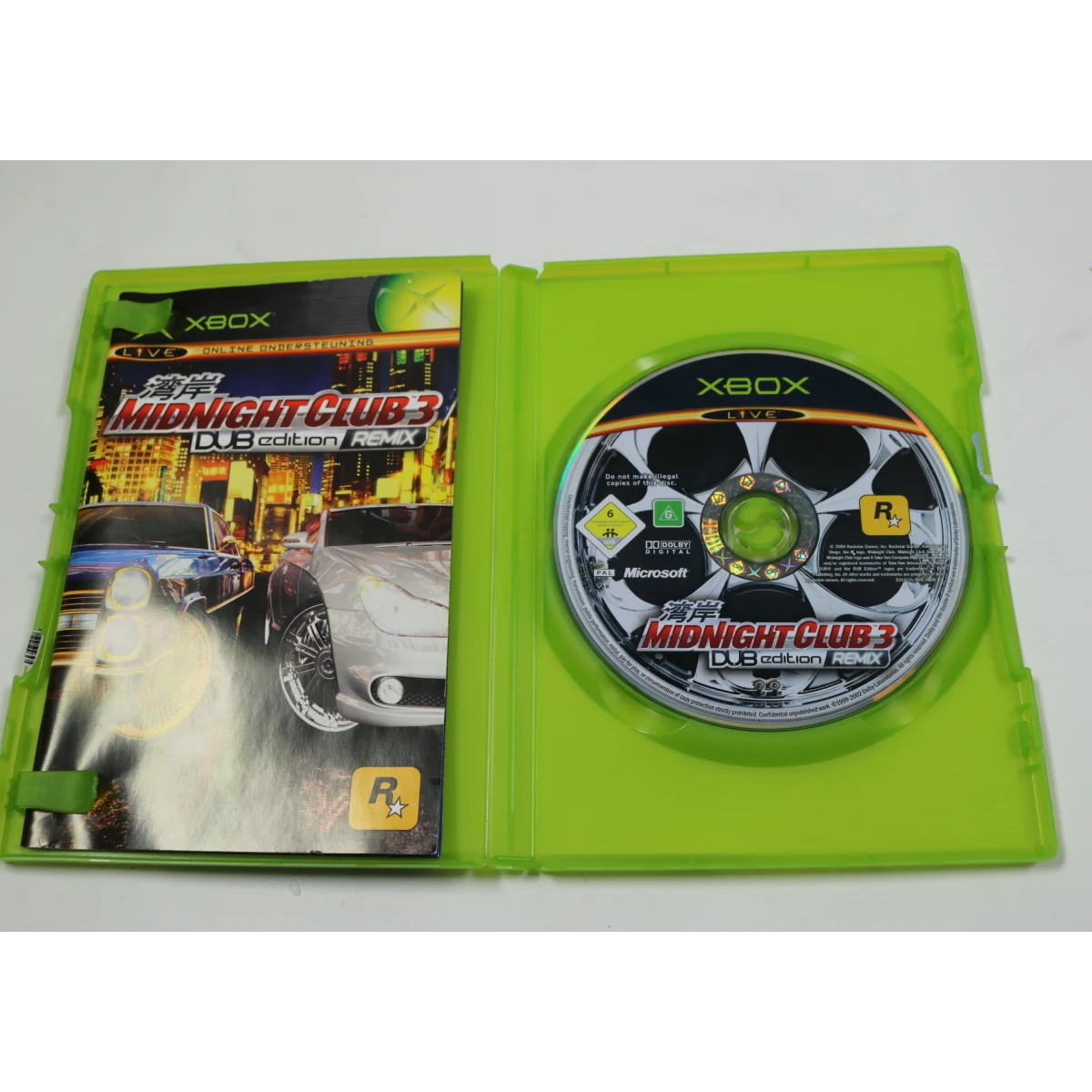 Xbox Classic - Midnight Club 3: DUB Edition - Rockstar Games - productfoto 3