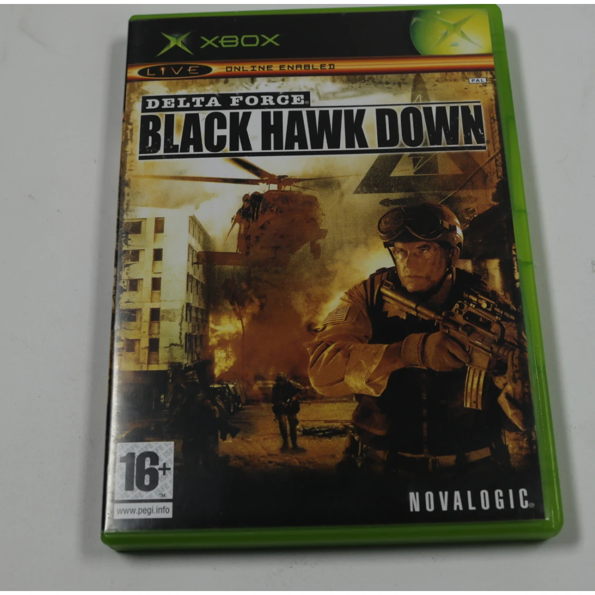 Xbox Classic - Delta Force: Black Hawk Down