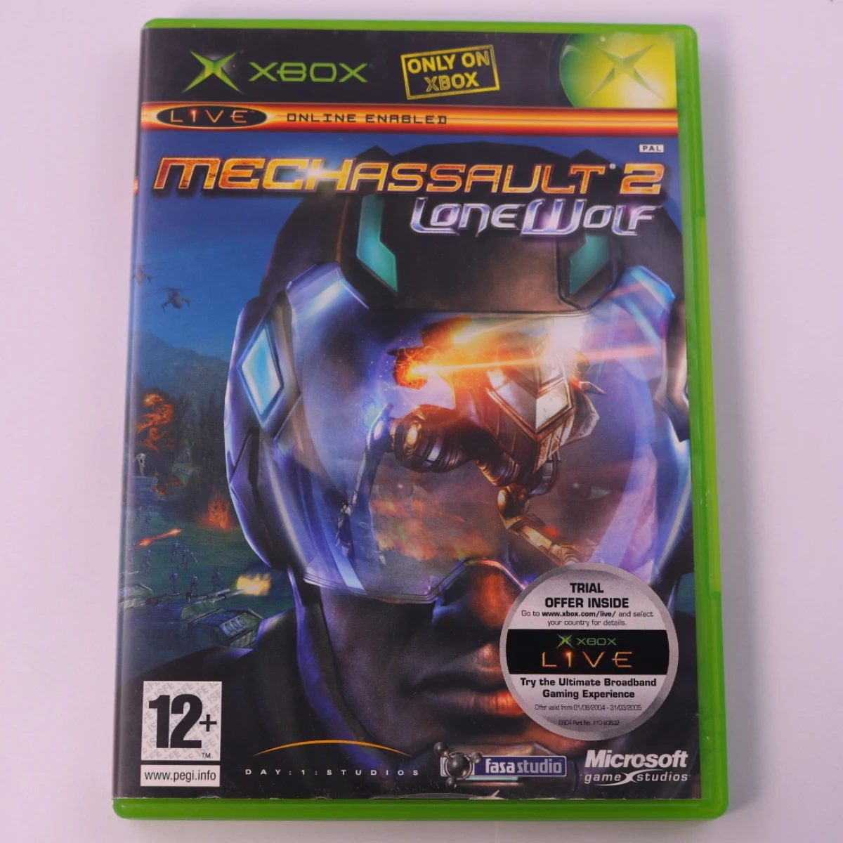 Xbox Classic - MechAssault 2: Lone Wolf
