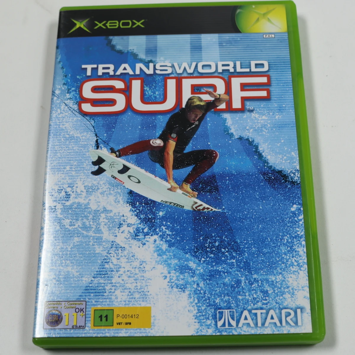 Xbox Classic - TransWorld Surf