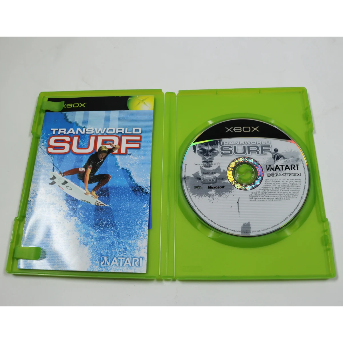 Xbox Classic - TransWorld Surf - Angel Studios - productfoto 3