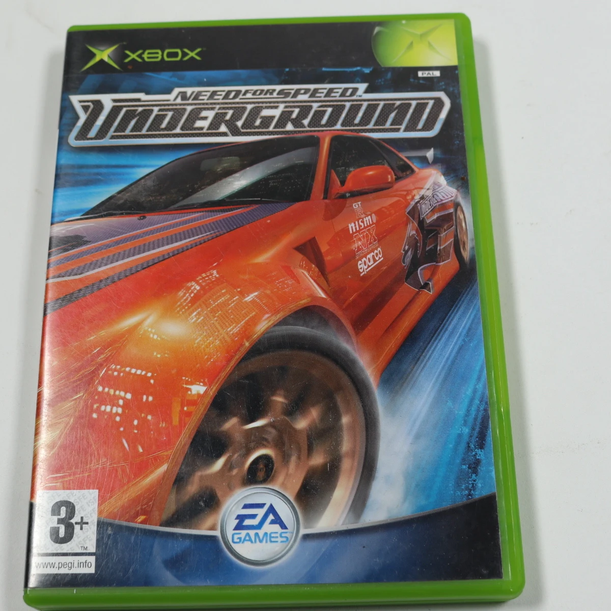 Xbox Classic - Need for Speed: Underground