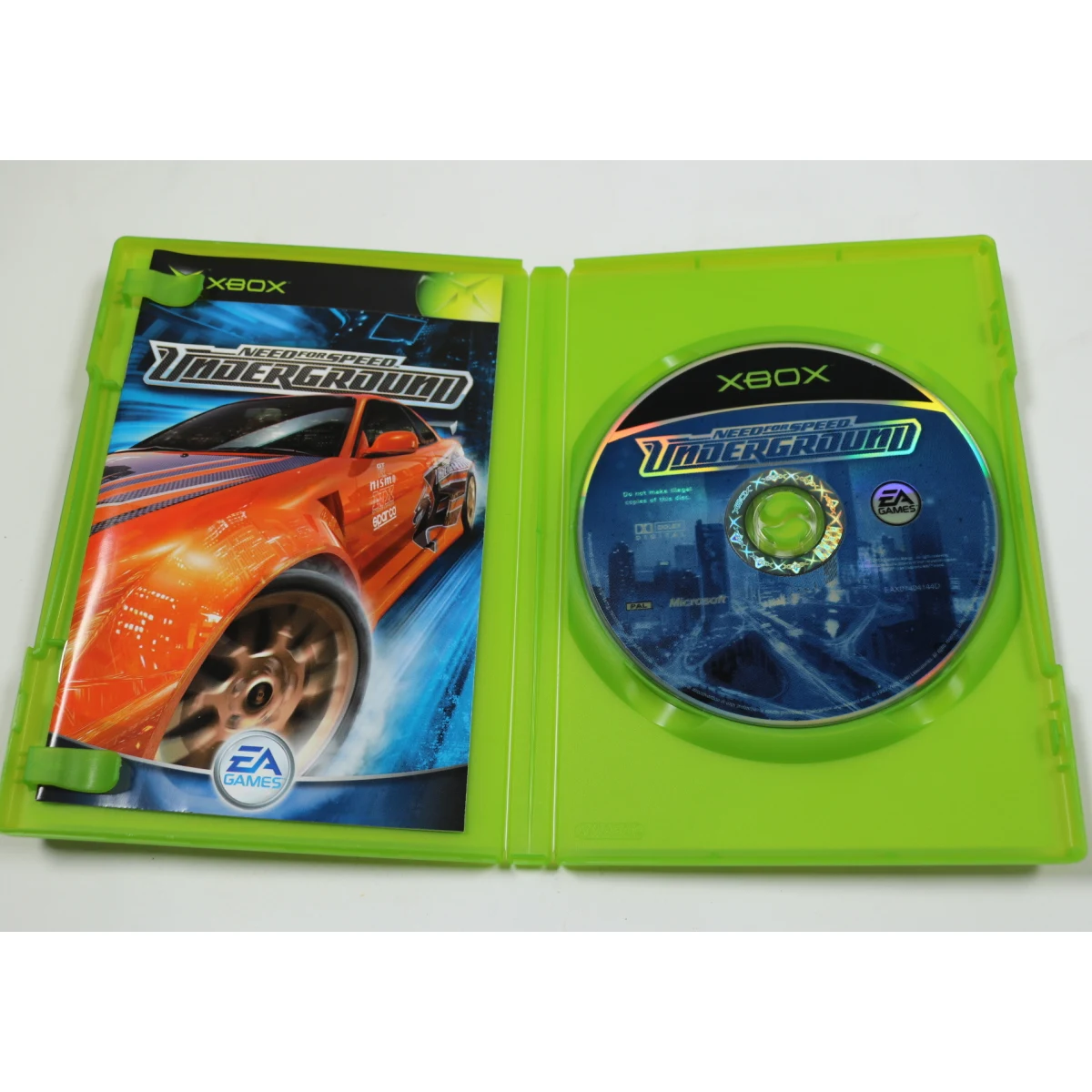 Xbox Classic - Need for Speed: Underground - Electronic Arts - productfoto 3