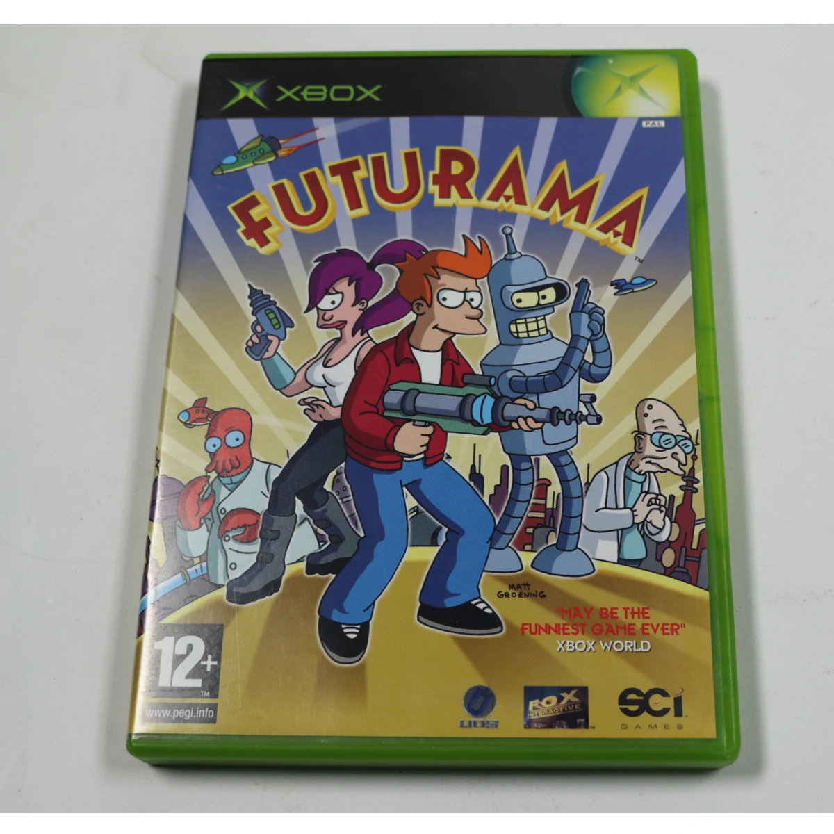 Xbox Classic - Futurama