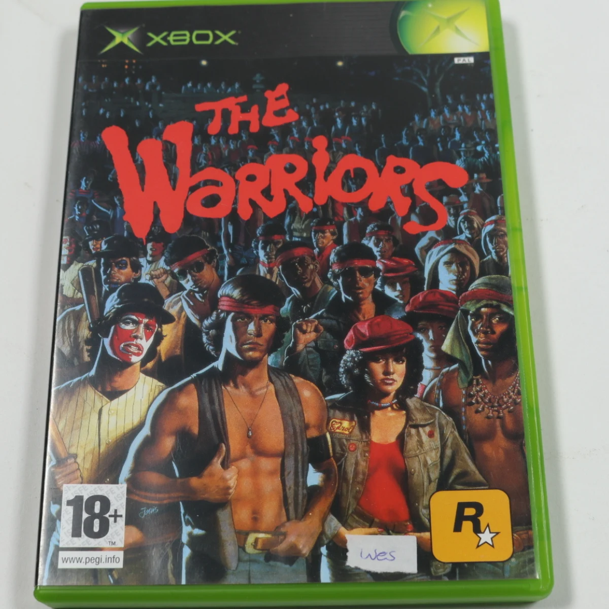 Xbox Classic - the Warriors