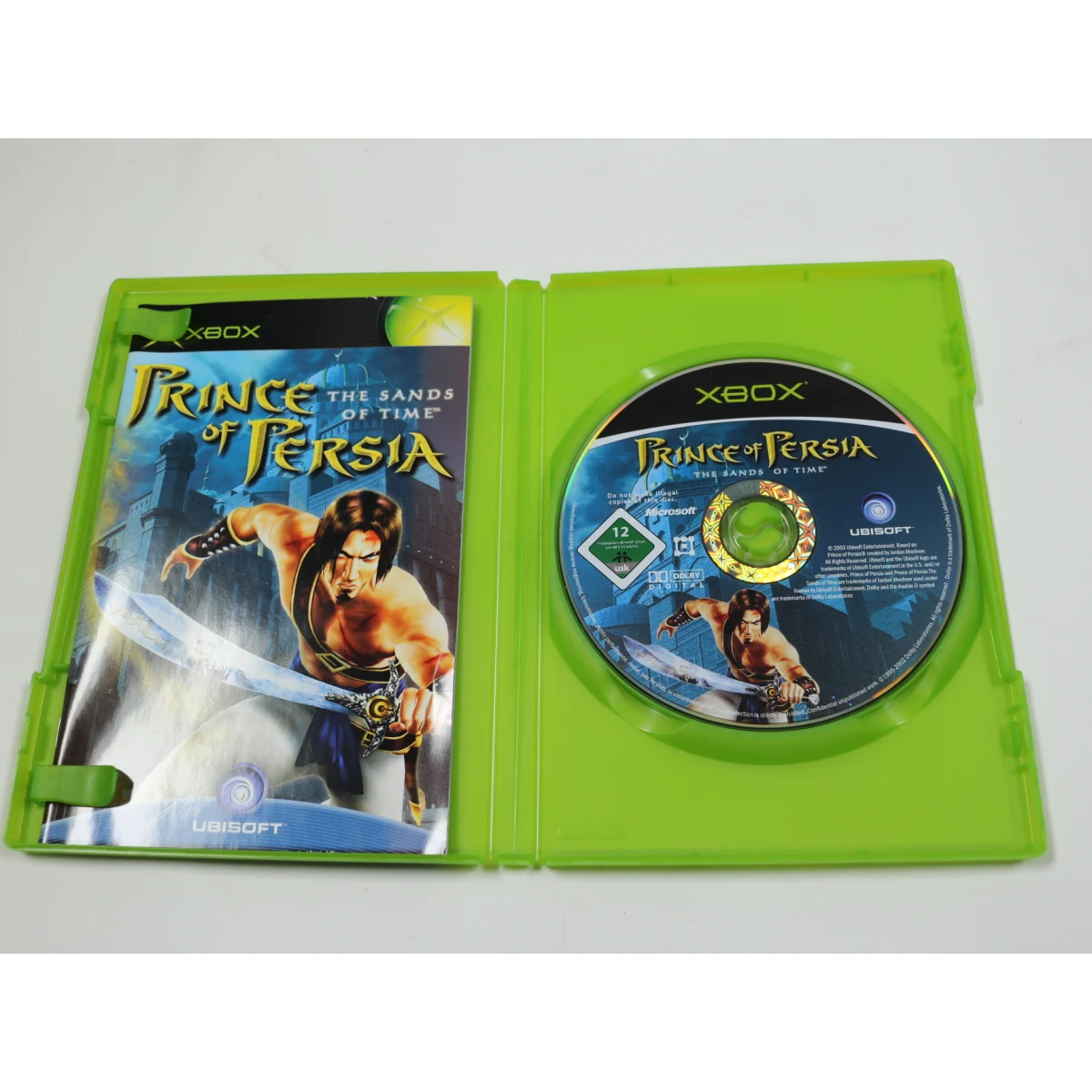 Xbox Classic - Prince of Persia: The Sands of Time - Ubisoft - productfoto 3