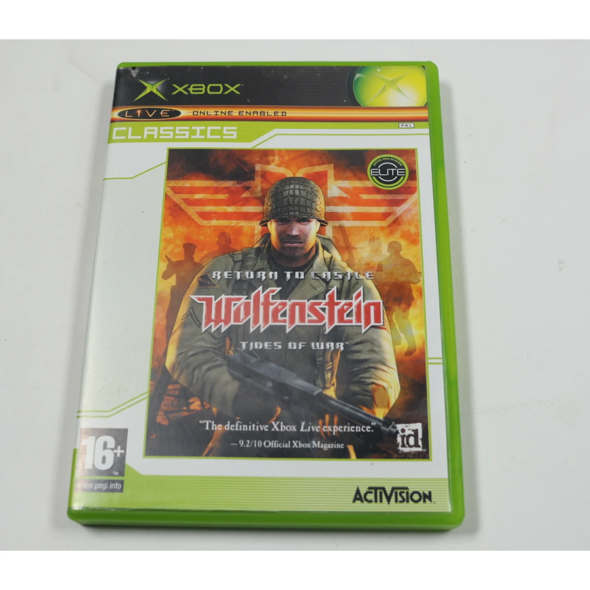 Xbox Classic - Return to Castle Wolfenstein: Tides of War [Classics]