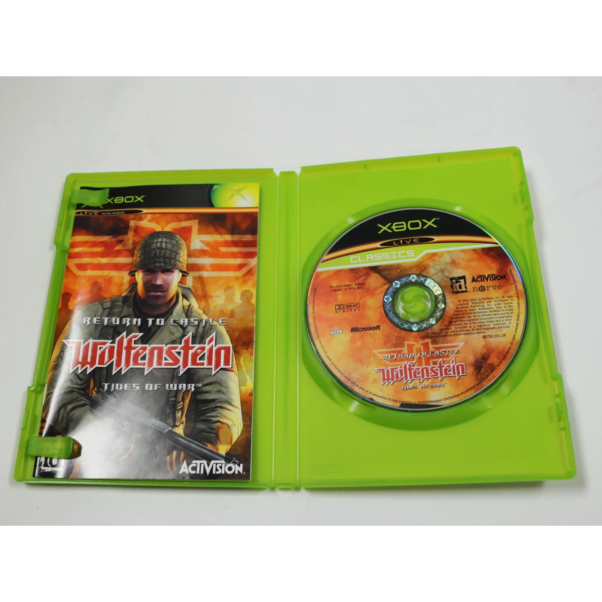 Xbox Classic - Return to Castle Wolfenstein: Tides of War [Classics] - Gray Matter Interactive - productfoto 3
