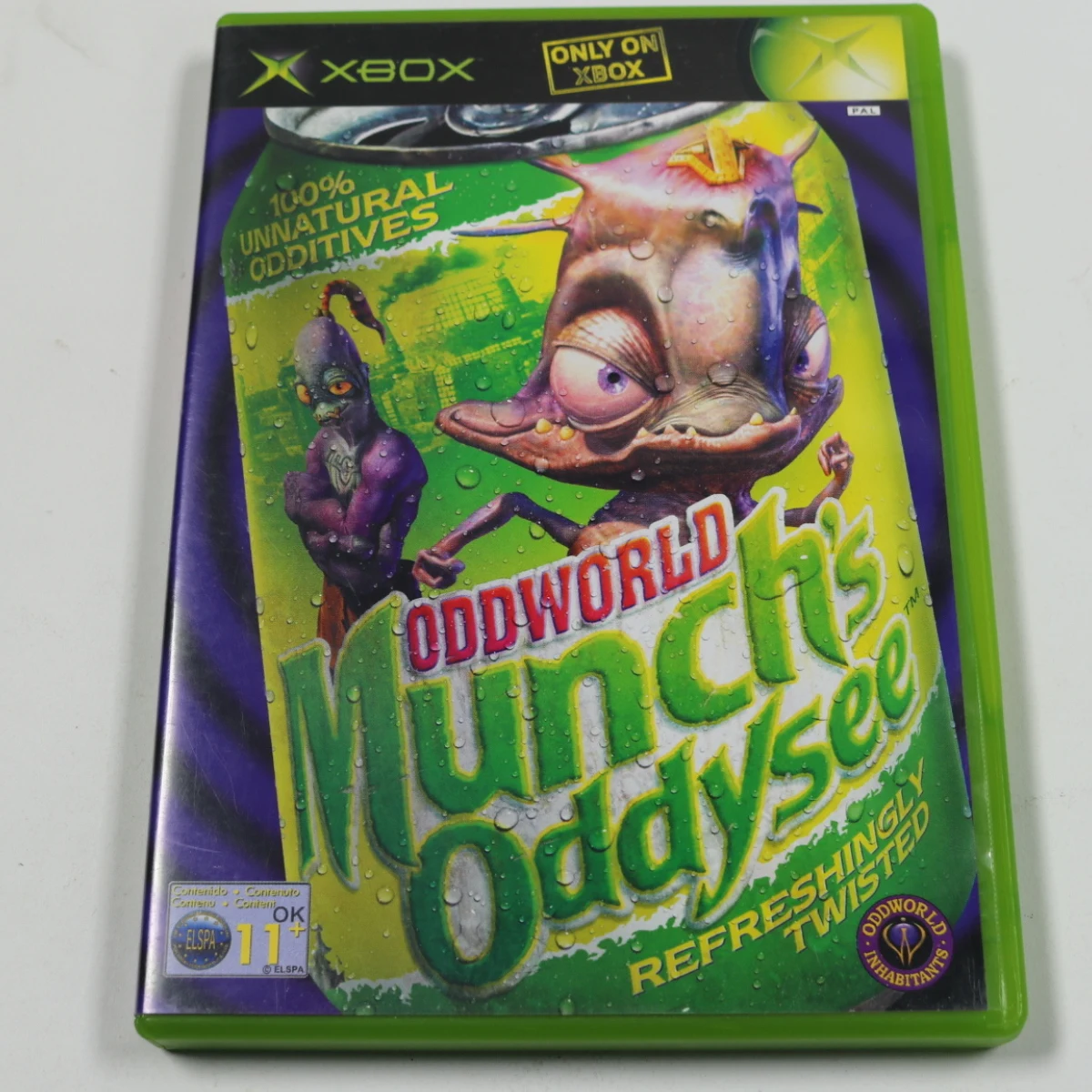 Xbox Classic - Oddworld: Munch's Oddysee