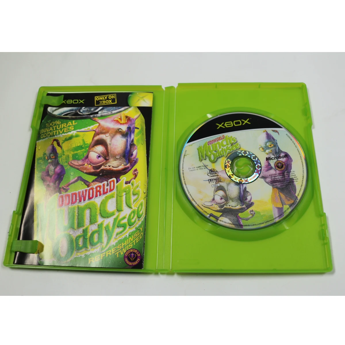 Xbox Classic - Oddworld: Munch's Oddysee - Oddworld Inhabitants - productfoto 3