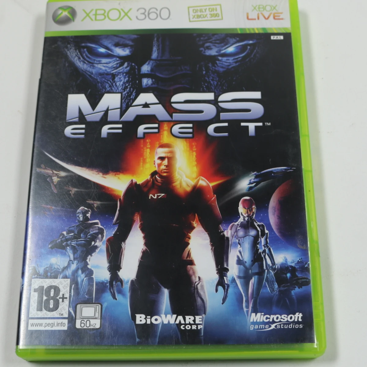 Xbox 360 - Mass Effect