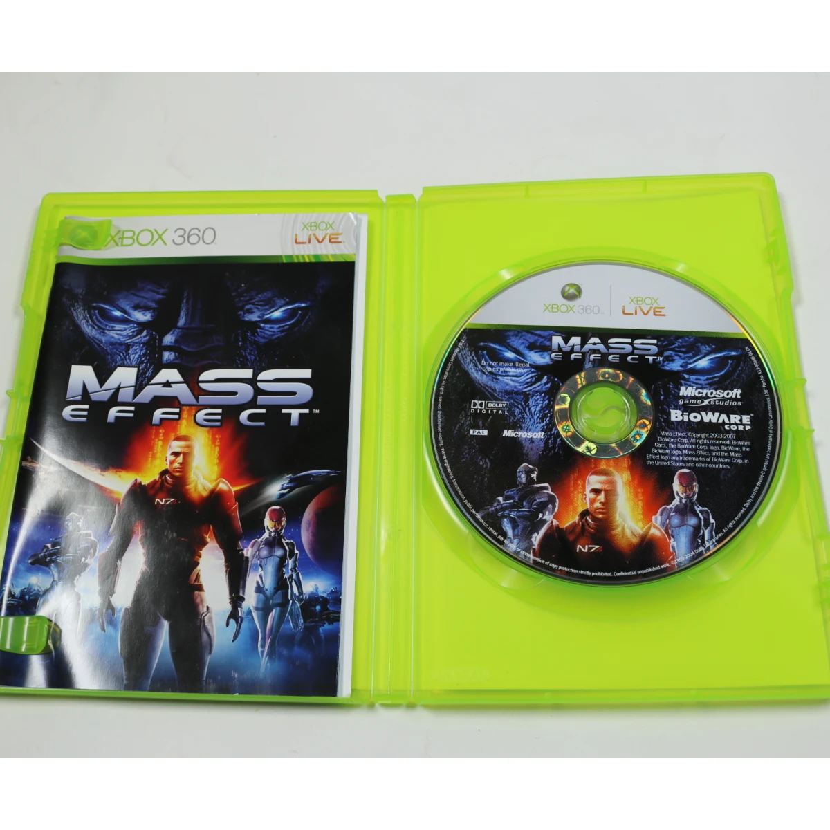 Xbox 360 - Mass Effect - BioWare - productfoto 3
