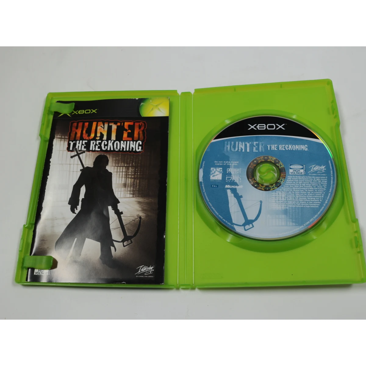Xbox Classic - Hunter: The Reckoning - High Voltage Software - productfoto 3