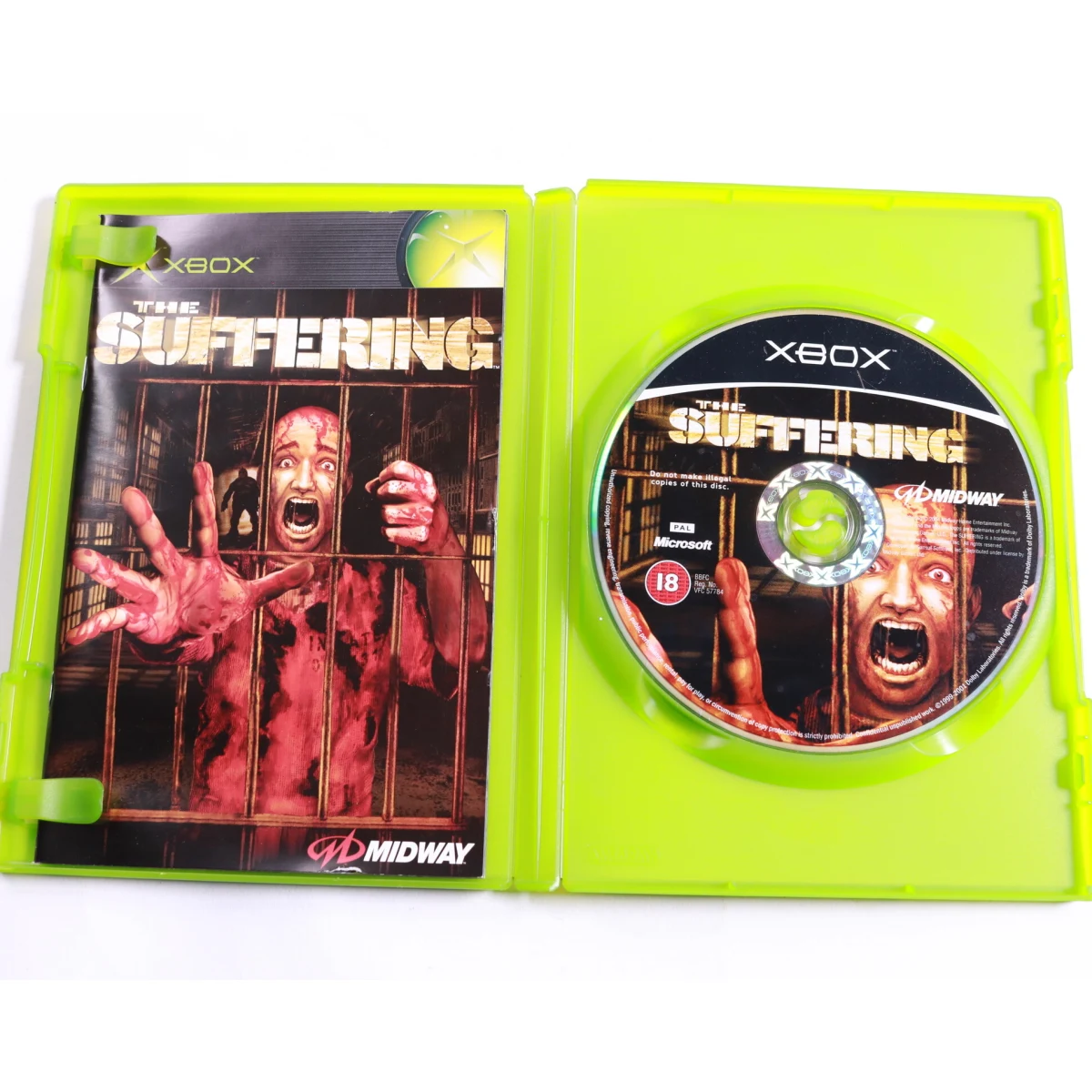 Xbox Classic - The Suffering - productfoto 2