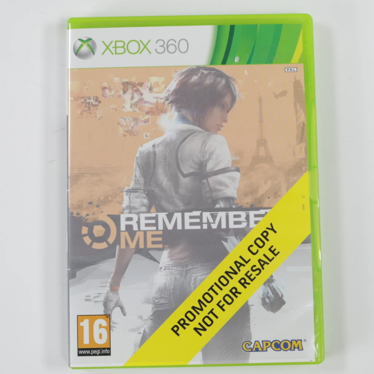 Xbox 360 - Remember Me [Promotion][No Manual]