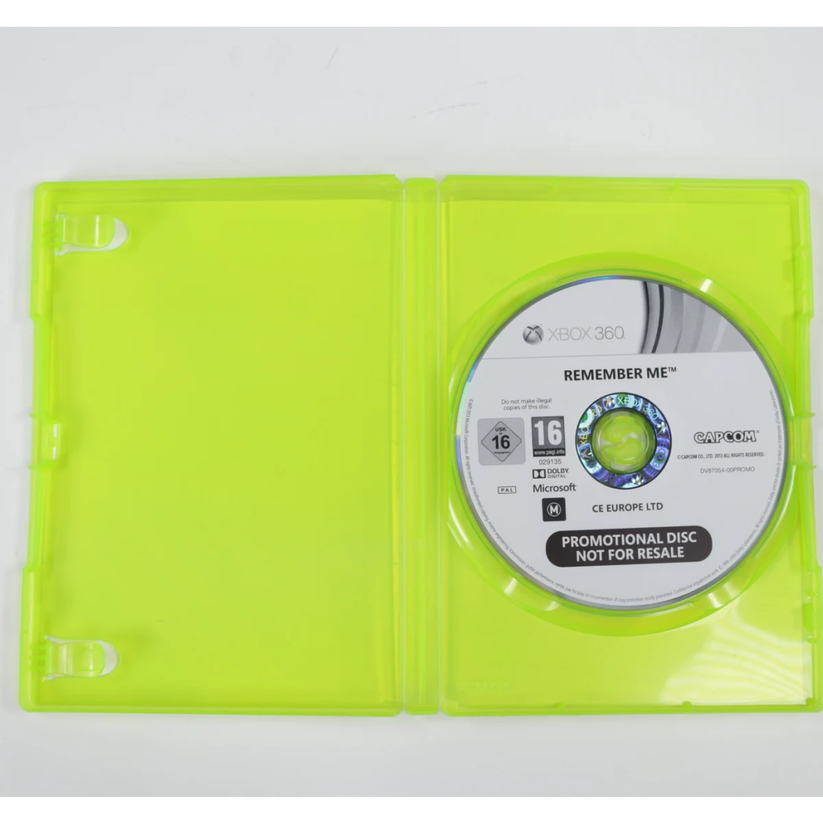 Xbox 360 - Remember Me [Promotion][No Manual] - productfoto 3