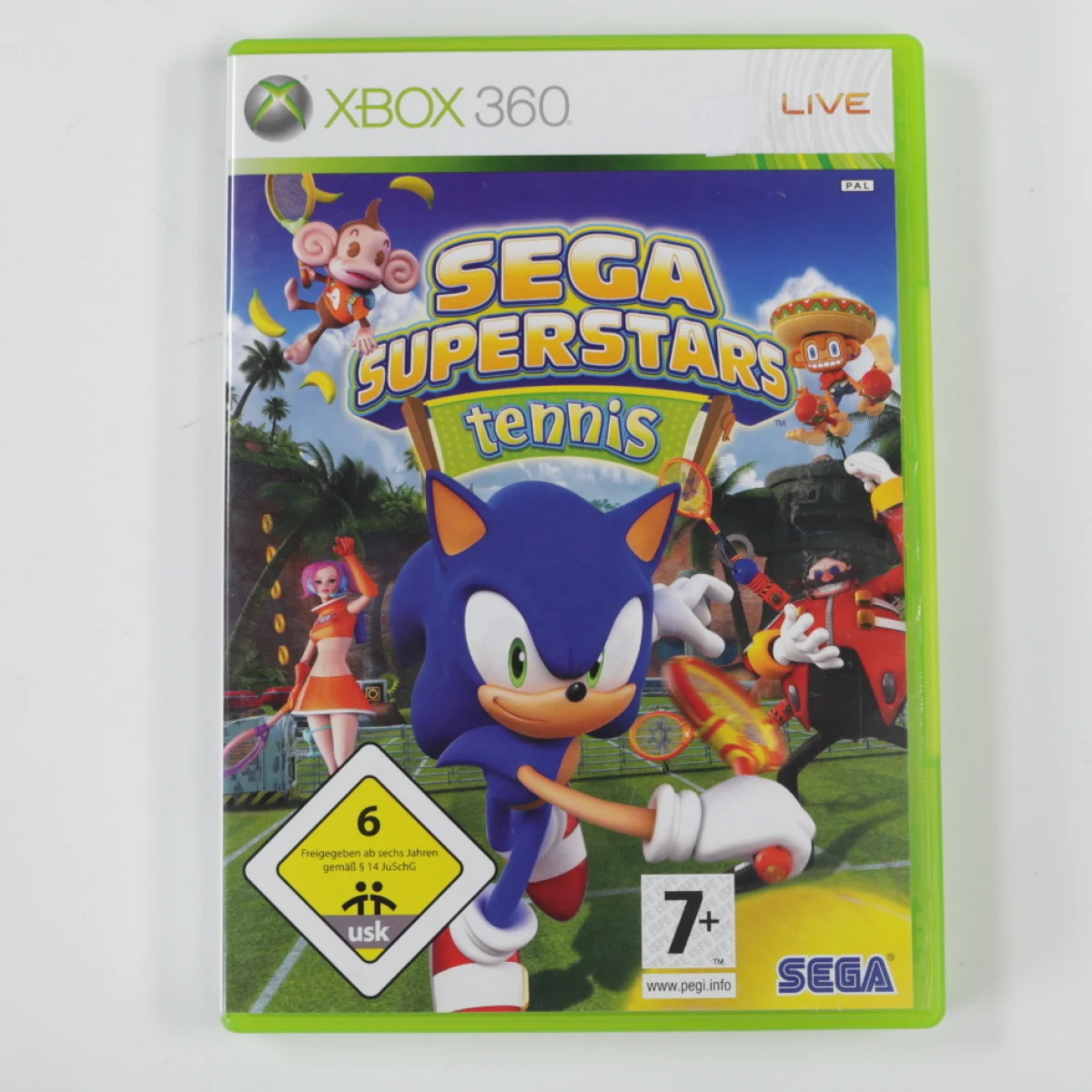 Xbox 360 - SEGA Superstarts Tennis