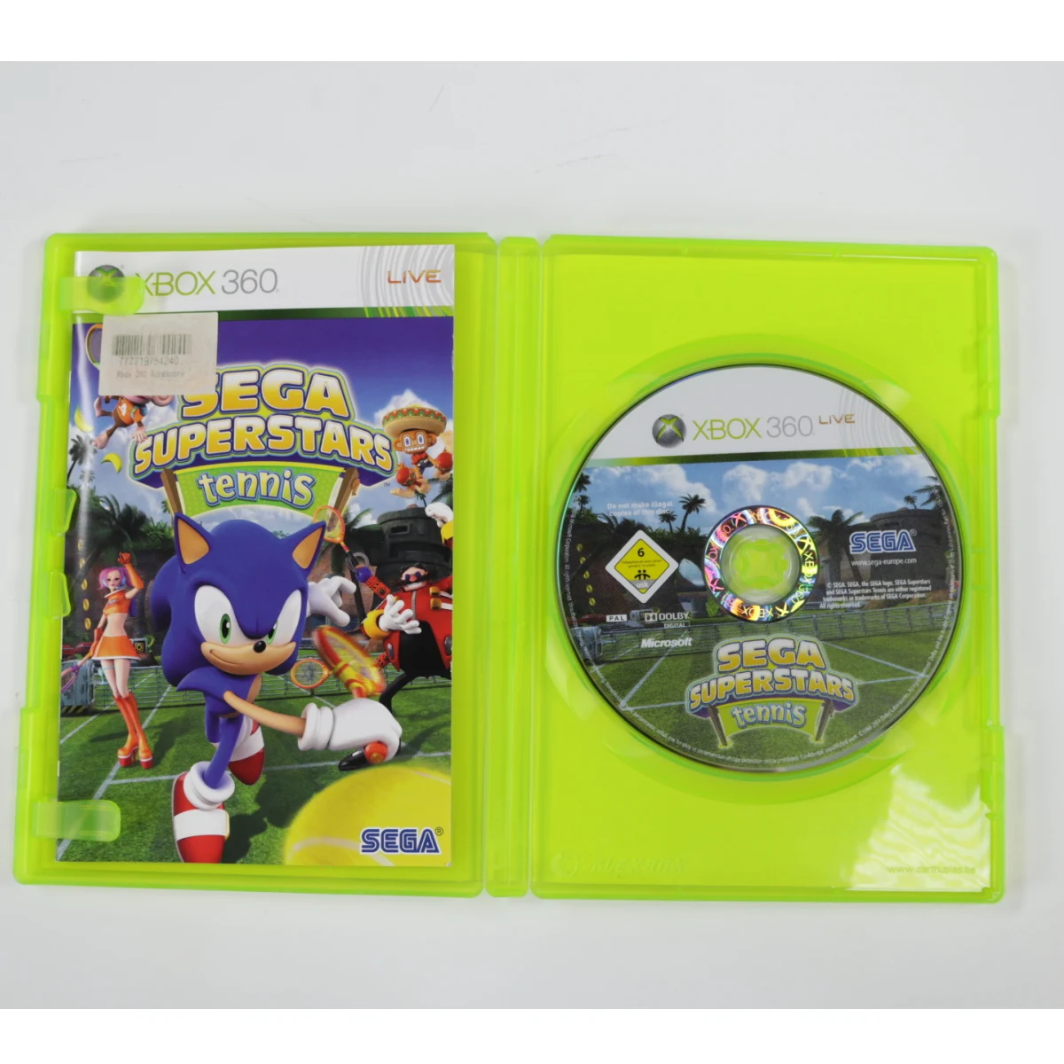 Xbox 360 - SEGA Superstarts Tennis - productfoto 3
