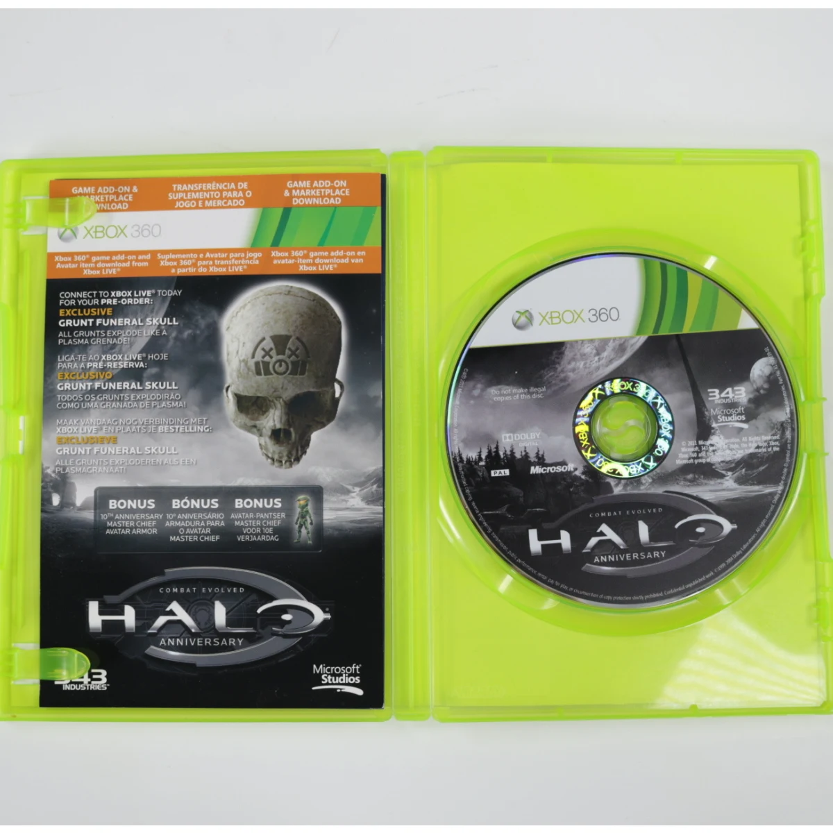 Xbox 360 - Halo Combat Evolved Anniversary - productfoto 5