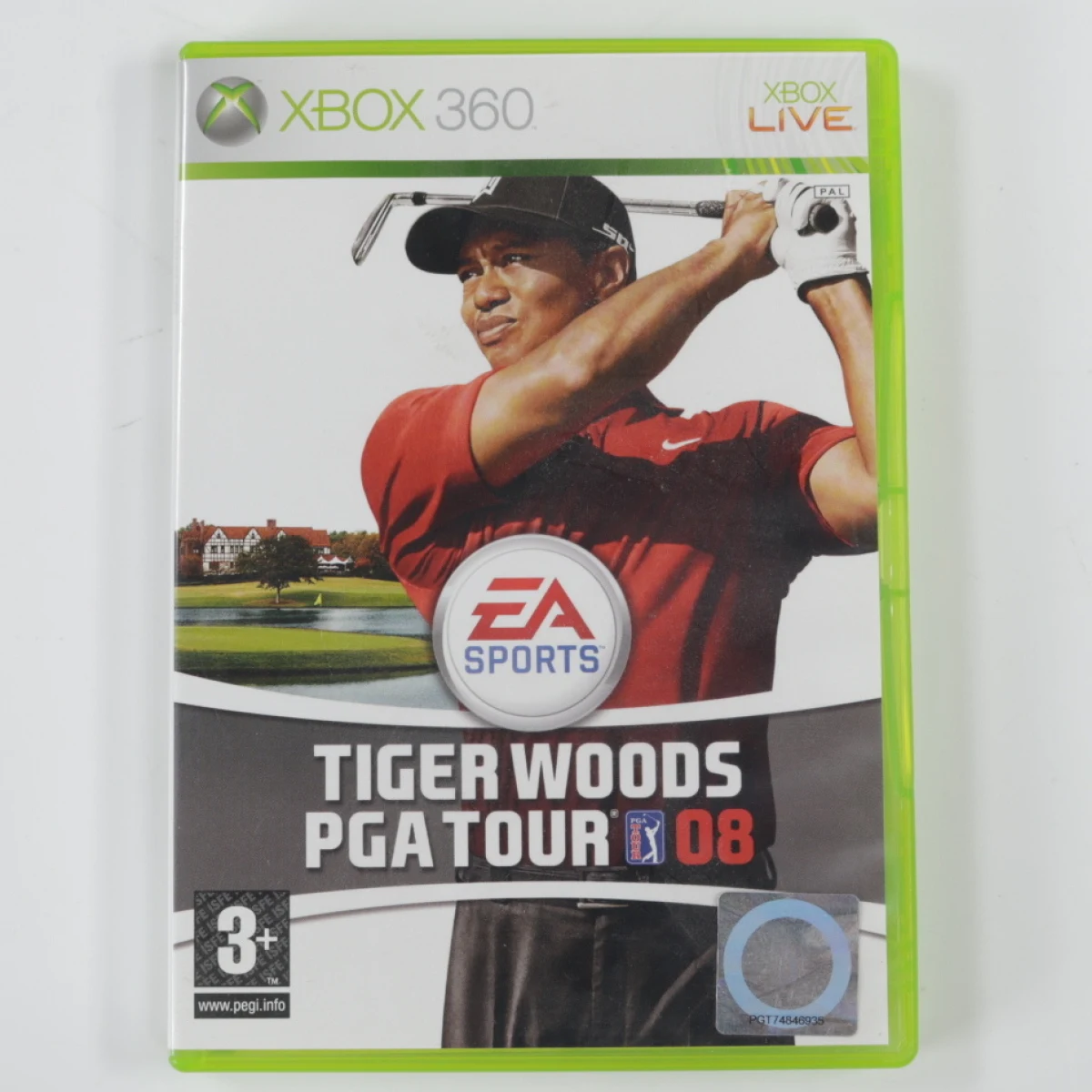 Xbox 360 - Tiger Woods PGA Tour 08
