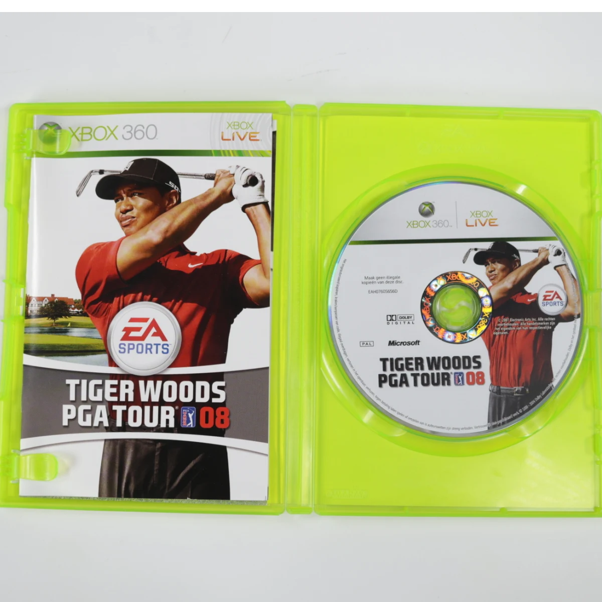 Xbox 360 - Tiger Woods PGA Tour 08 - productfoto 3