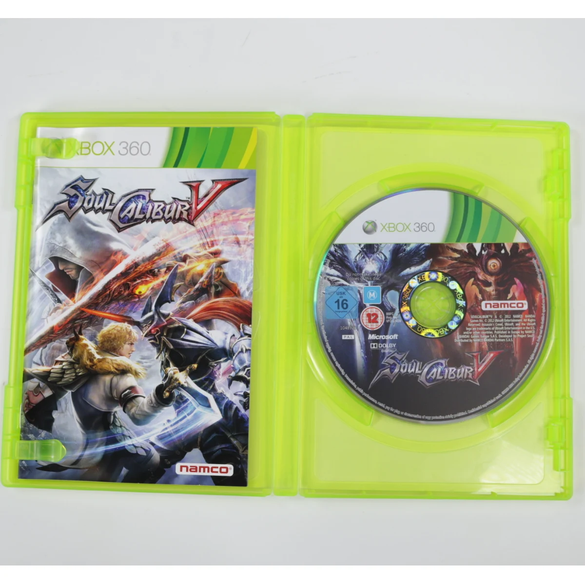 Xbox 360 - Soul Calibur V - productfoto 3