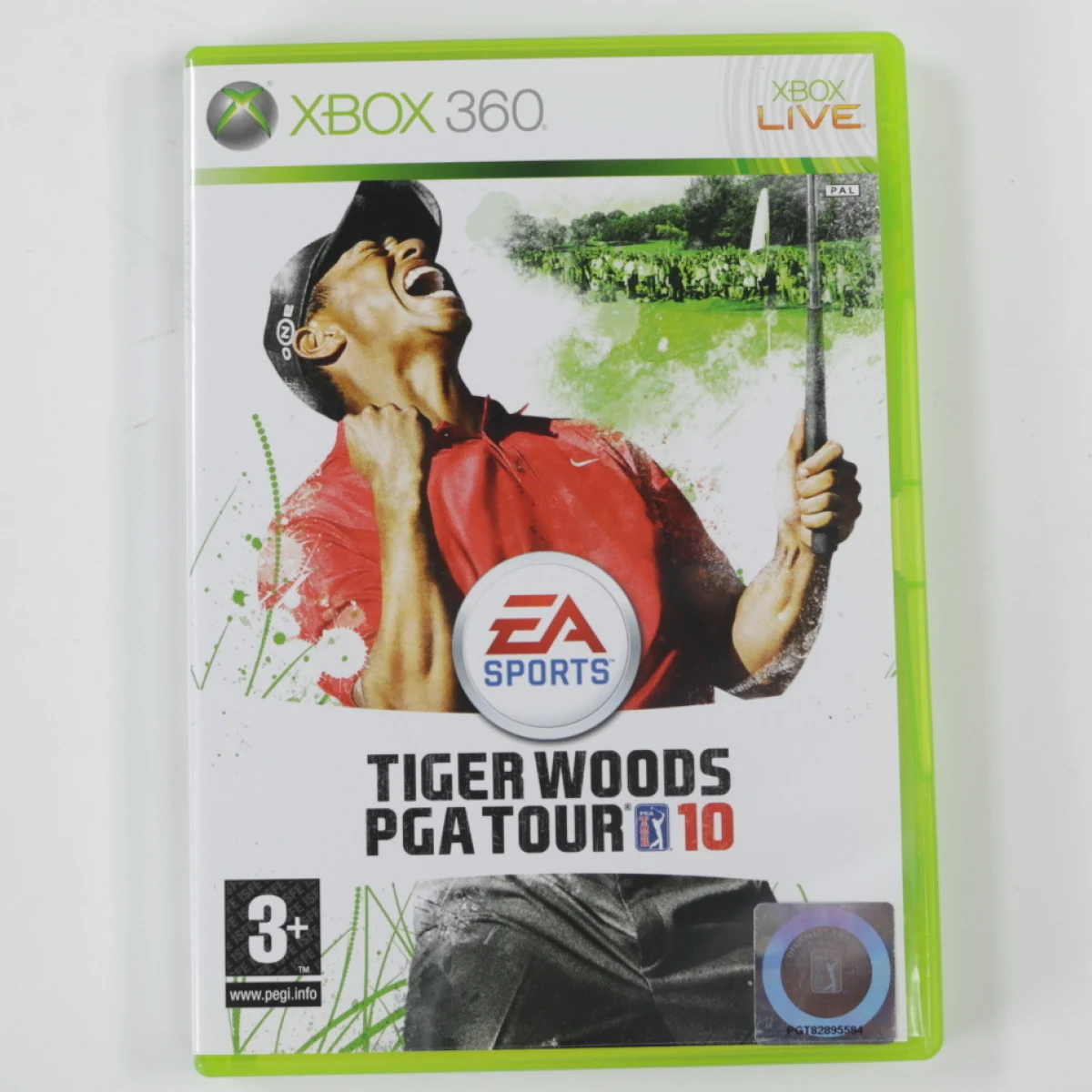 Xbox 360 - Tiger Woods PGA Tour 10