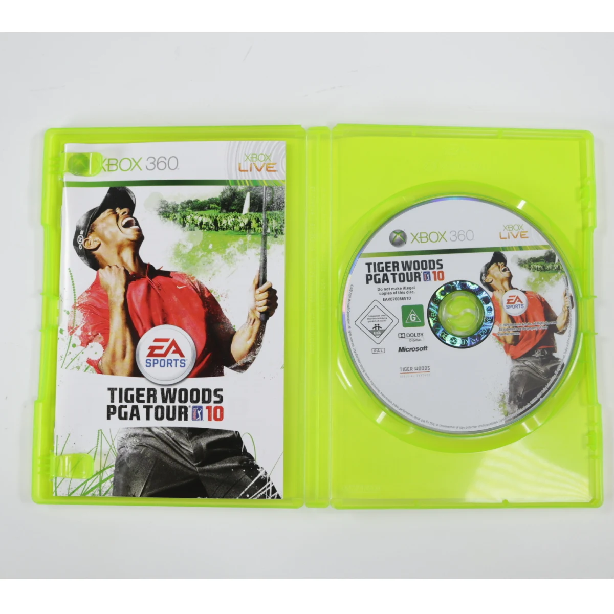 Xbox 360 - Tiger Woods PGA Tour 10 - productfoto 3