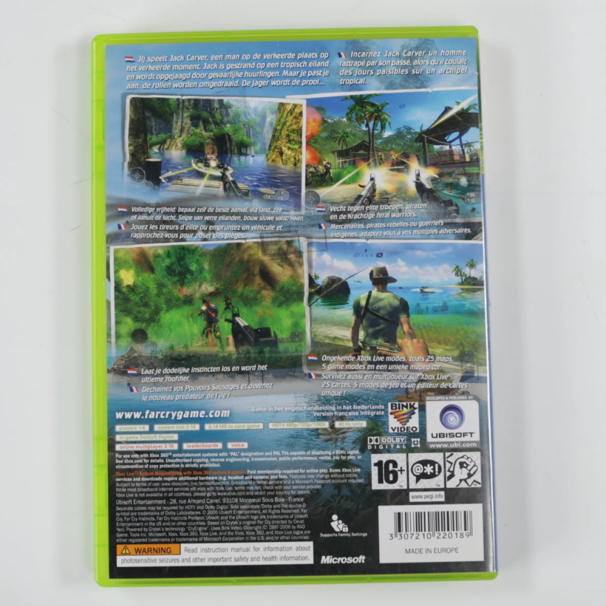 Xbox 360 - Far Cry Instincts Predator - productfoto 2
