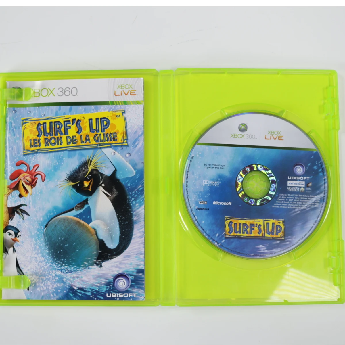 Xbox 360 - Surf's up - productfoto 3