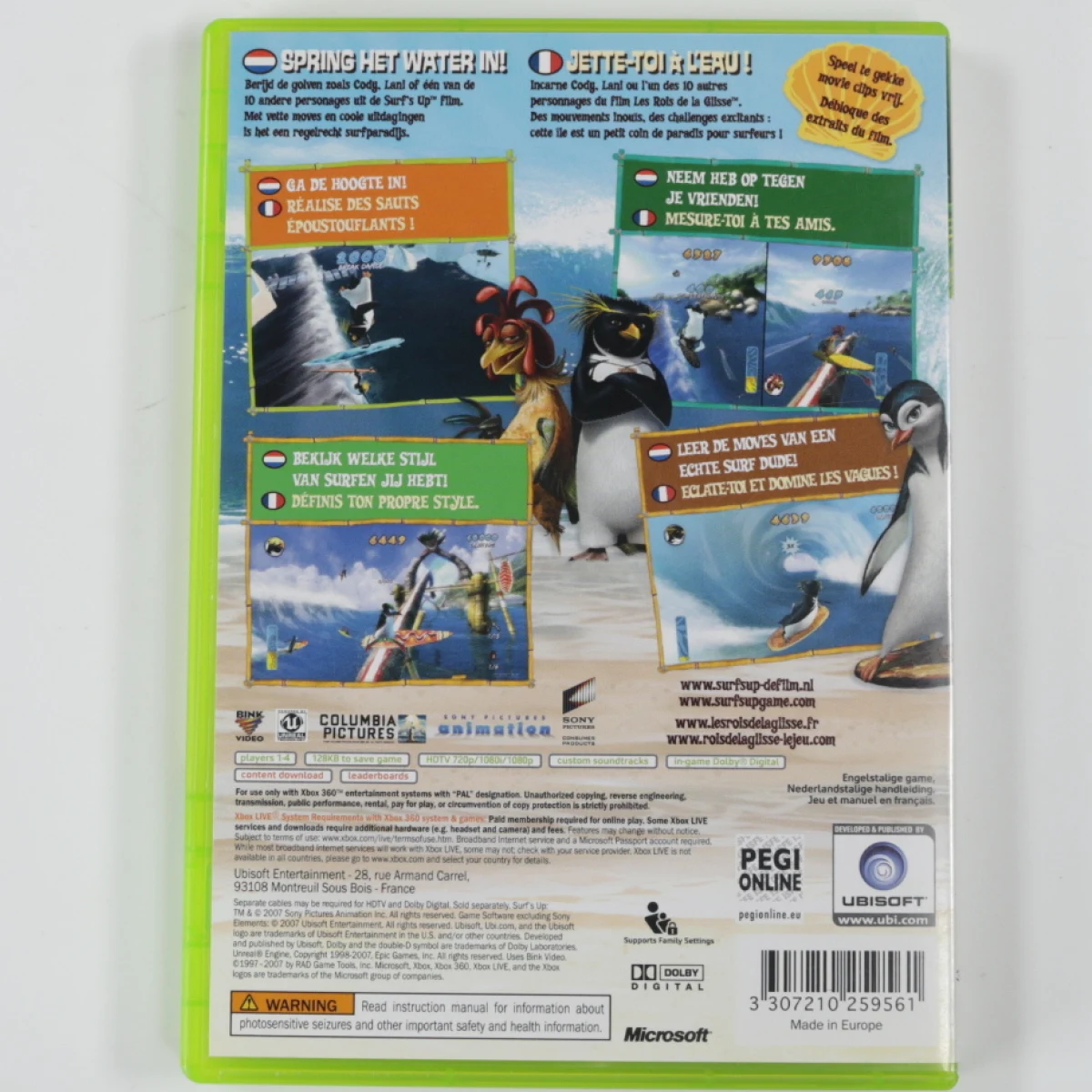 Xbox 360 - Surf's up - productfoto 2