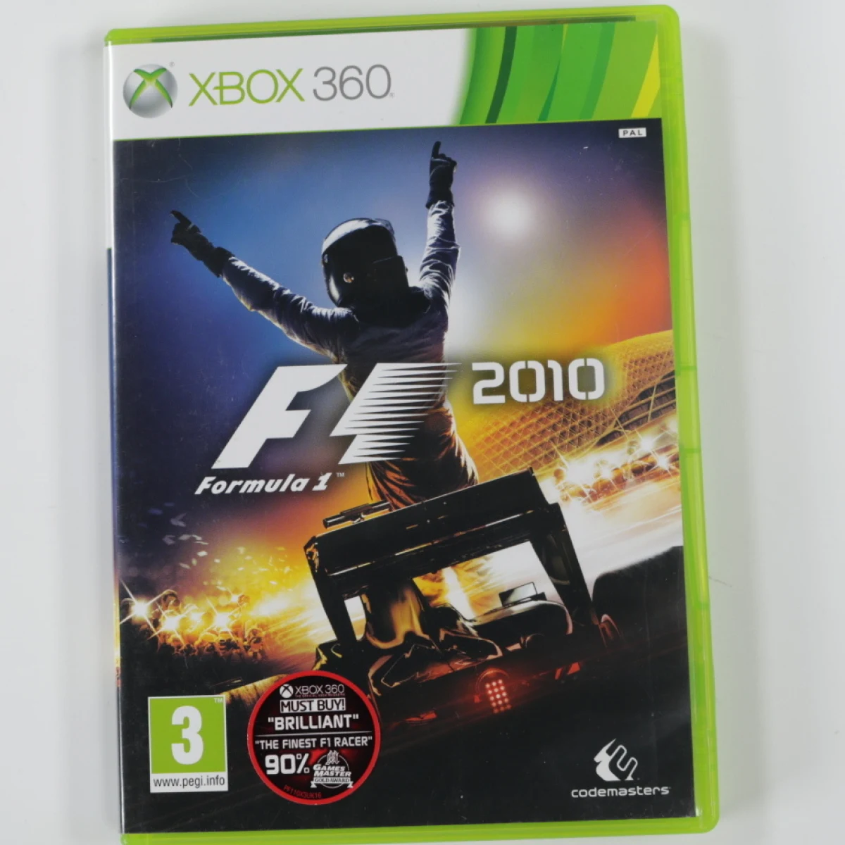 Xbox 360 - F1 2010