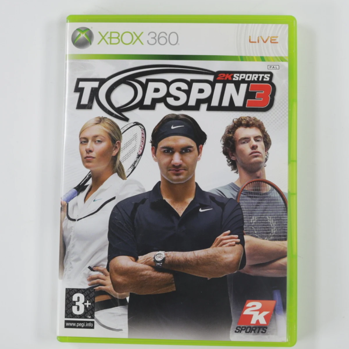 Xbox 360 - Top Spin 3 [No Manual]