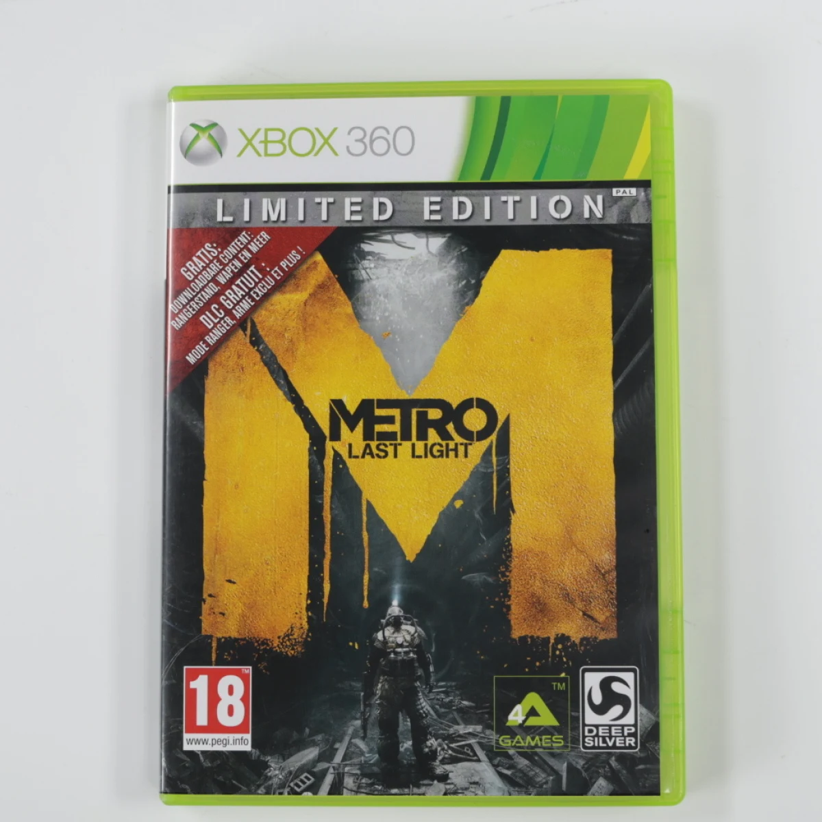 Xbox 360 - Metro: Last Light [Limited Edition]