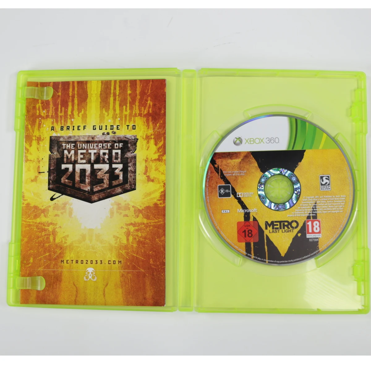 Xbox 360 - Metro: Last Light [Limited Edition] - productfoto 3