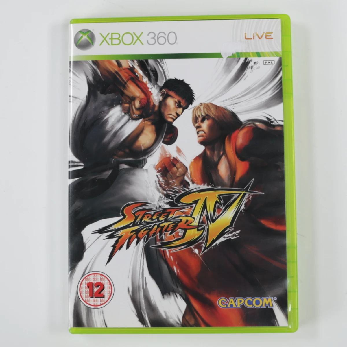 Xbox 360 - Street Fighter IV