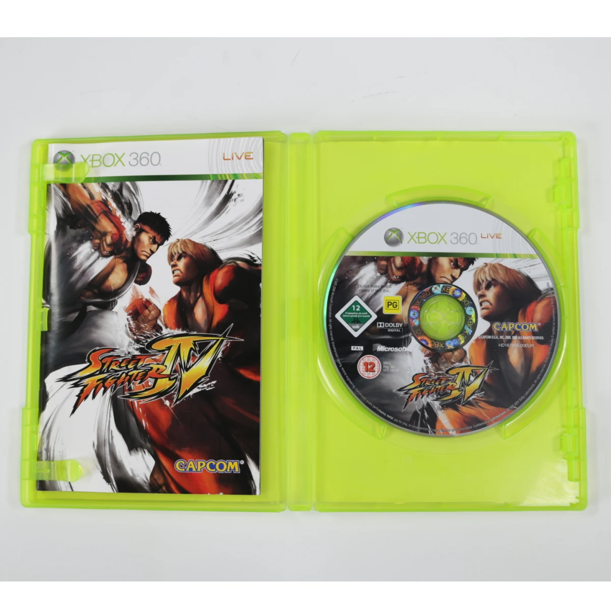 Xbox 360 - Street Fighter IV - productfoto 3