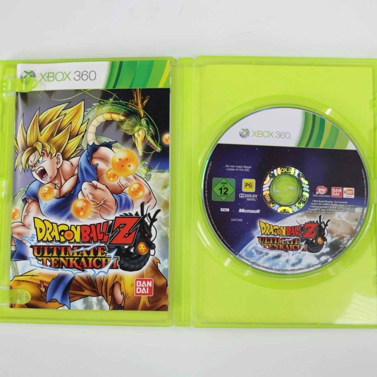 Xbox 360 - DragonBallZ: Ultimate Tenkaichi - productfoto 3