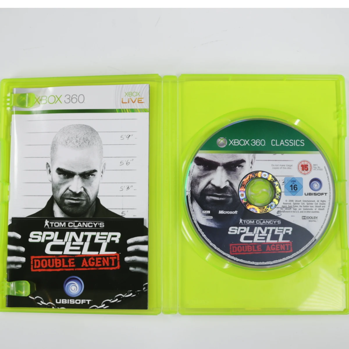 Xbox 360 - Tom Clancy's Splinter Cell Double Agent [Classics] - productfoto 3