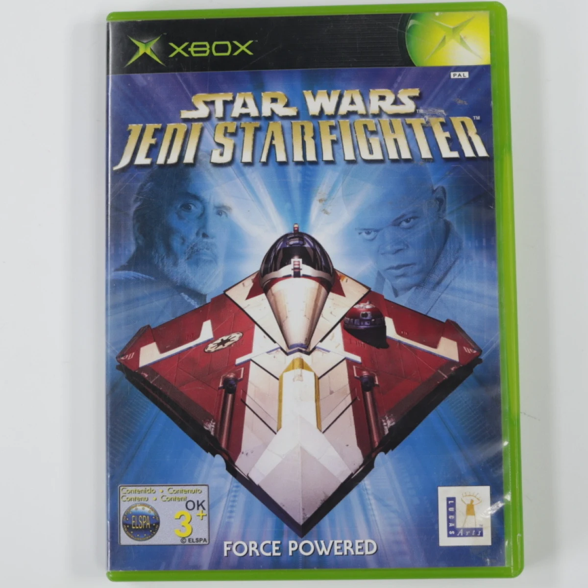 Xbox Classic - Star Wars: Jedi Starfighter