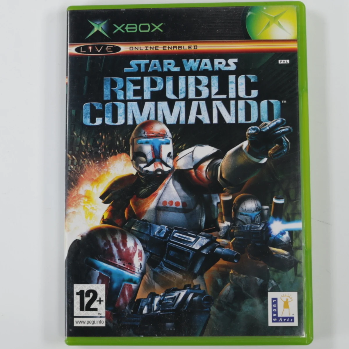 Xbox Classic - Star Wars: Republic Commando [No Manual]